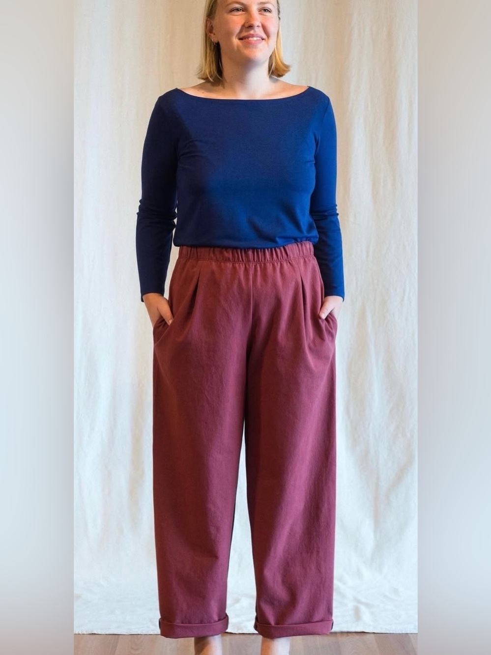 Leka Design Studio 2025 Frankie Trousers